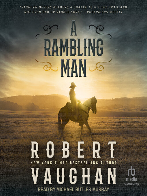 Title details for A Rambling Man by Robert Vaughan - Wait list